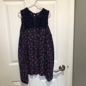 Off the shoulder blouse